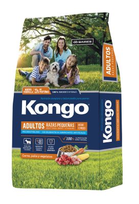 Kongo Adulto Razas Pequeñas - 15 (Kg)