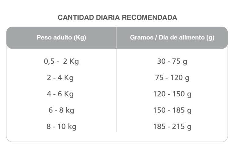 Kongo Adulto Razas Pequeñas - 15 (Kg)