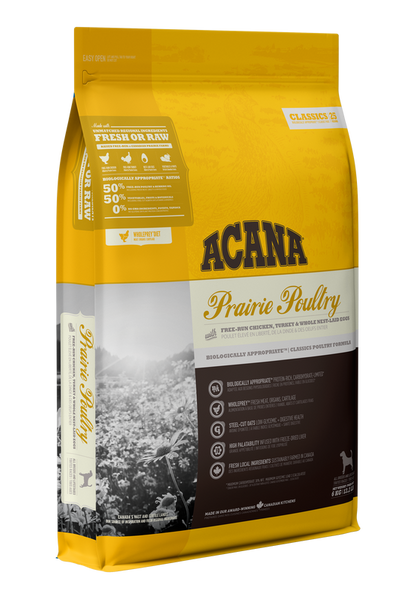 Acana Classic Prairie Poultry - 11.4(Kg) (Libre de Granos)