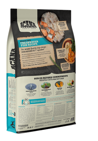 Acana Freshwater Fish Recipe 11.3 (Kg) (Libre de Granos)