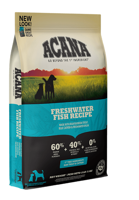 Acana Freshwater Fish Recipe 11.3 (Kg) (Libre de Granos)