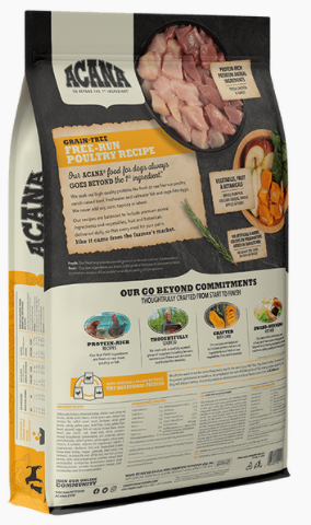 Acana Free Run Poultry - 2.0(Kg) (Libre de Granos)
