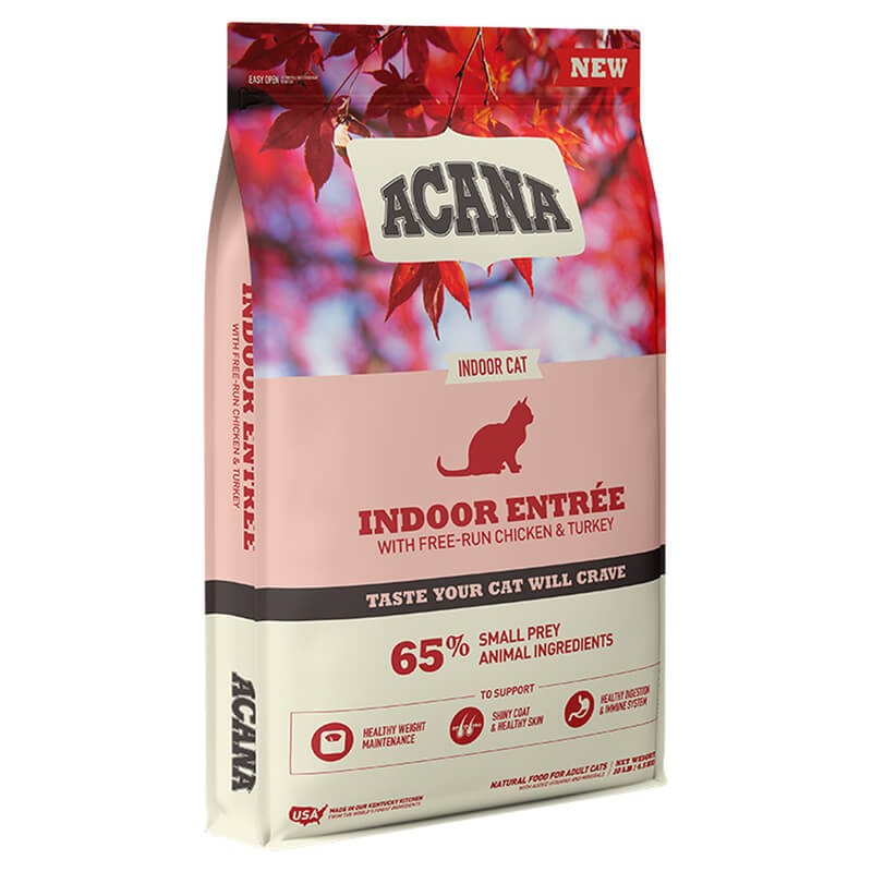 Acana Indoor Entree - 1.8(Kg) (Libre de Granos)