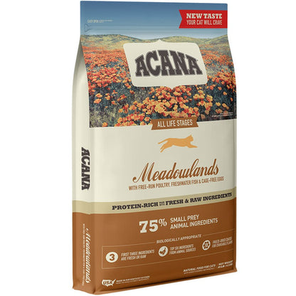 Acana Meadowlands Gato - 1.8 (Kg) (Libre de Granos)