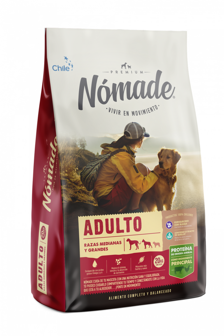 Nomade Adulto Razas mediana o grande 20 (Kg)