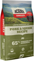 Acana Single Pork & Squash - 10.2 (Kg) (Libre de Granos)