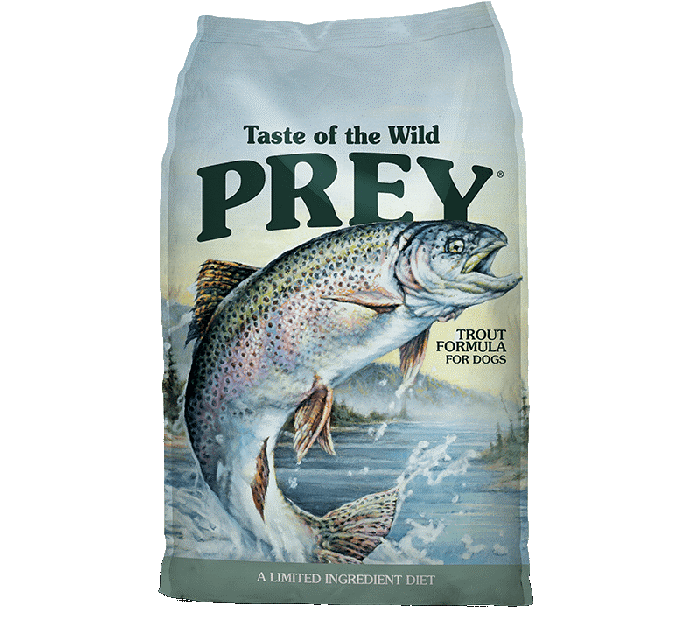 Taste of the Wild Prey Trucha - 11.4 (Kg) (Libre de Granos)