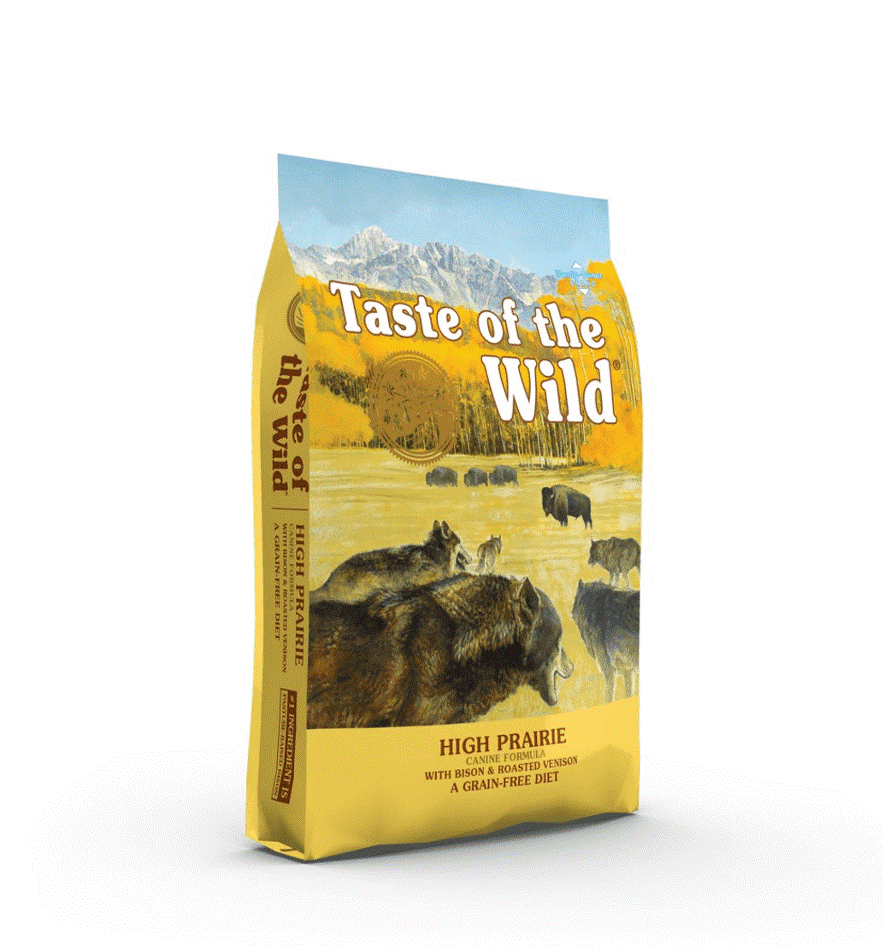 Taste of the Wild Adulto Bisonte - 5.6 (Kg) (Libre de Granos)