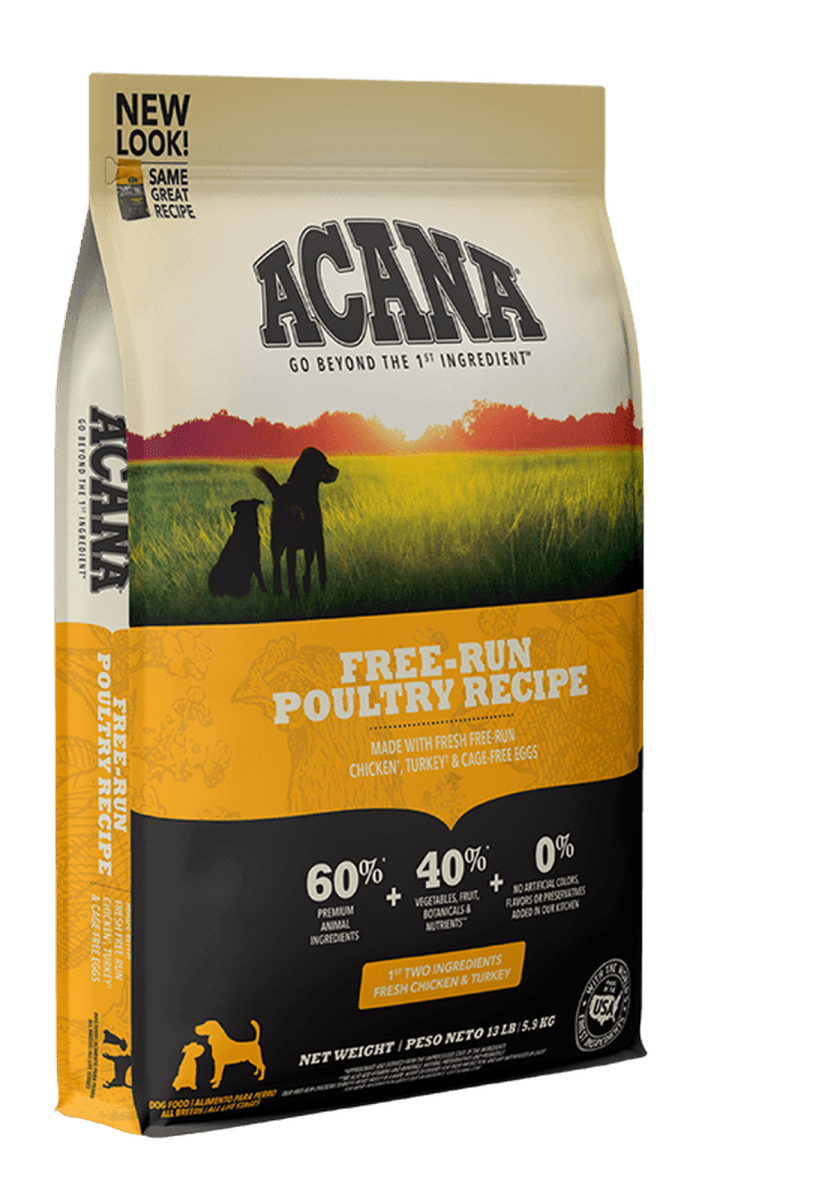 Acana Free Run Poultry - 2.0(Kg) (Libre de Granos)