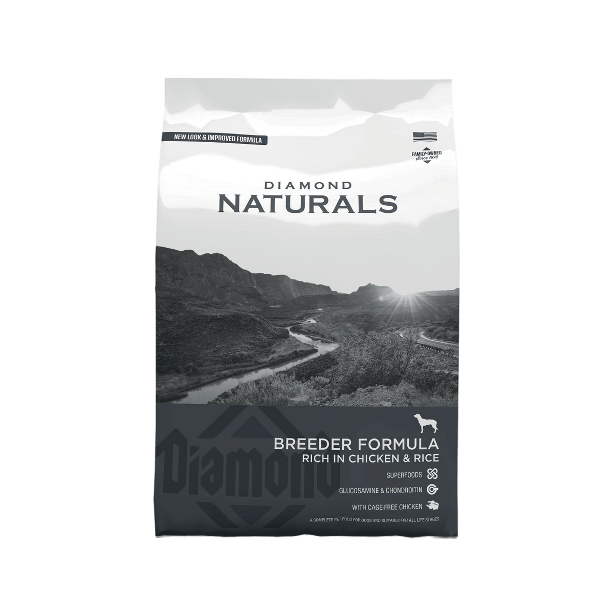 Diamond Naturals Breeder Formula 20 (Kg) (Todas las Edades)