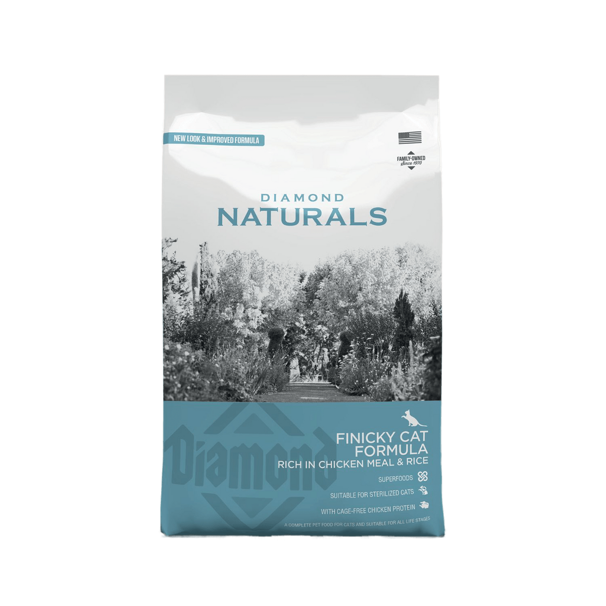 Diamond Naturals Gato Adulto Finicky - 7.5 (Kg)