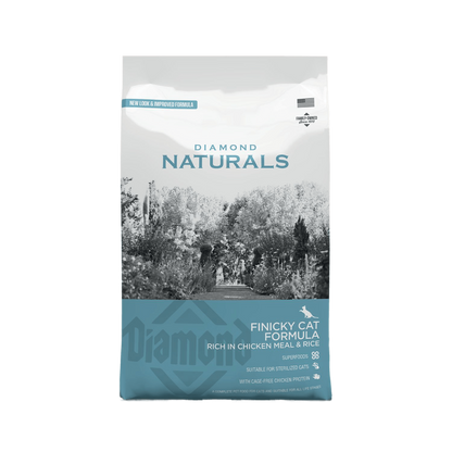Diamond Naturals Gato Adulto Finicky - 3 (Kg)