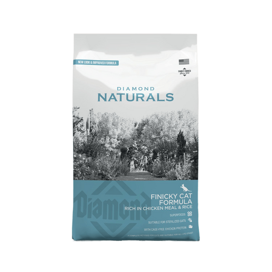 Diamond Naturals Gato Adulto Finicky - 3 (Kg)