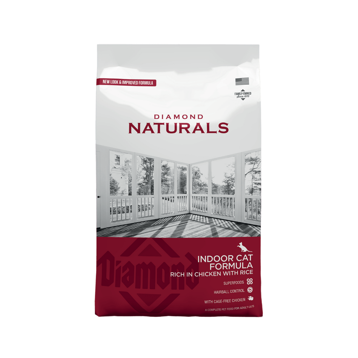Diamond Naturals Gato Adulto Indoor - 3(Kg)