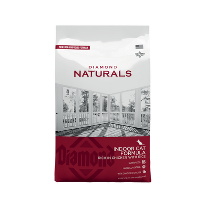 Diamond Naturals Gato Adulto Indoor - 3(Kg)