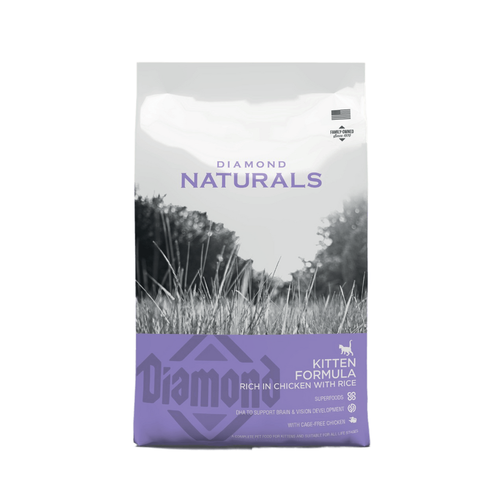 Diamond Naturals Todas las Edades y/o Gatito - 7.5(Kg)
