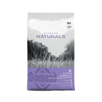 Diamond Naturals Todas las Edades y/o Gatito - 7.5(Kg)