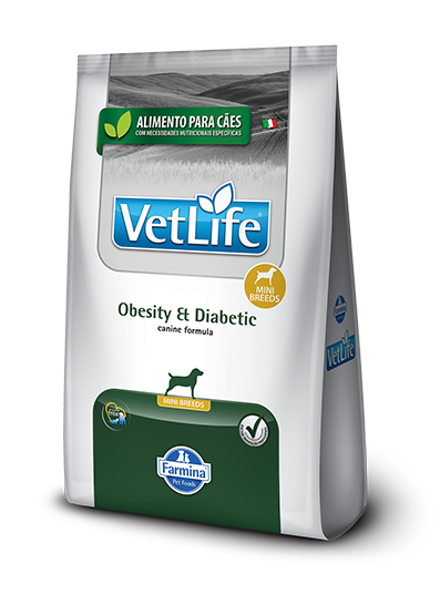 Vet Life Obesity & Diabetic 10.1 (Kg)
