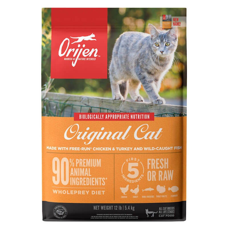 Orijen Original Cat - 1.8 (Kg) (Libre de Granos)