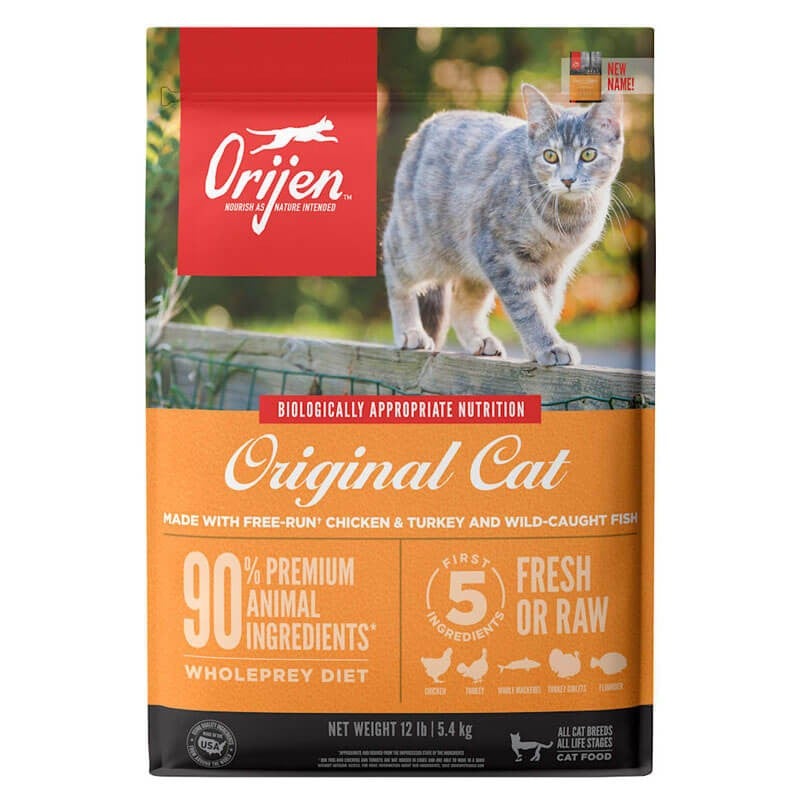 Orijen Original Cat - 5.4(Kg) (Libre de Granos)