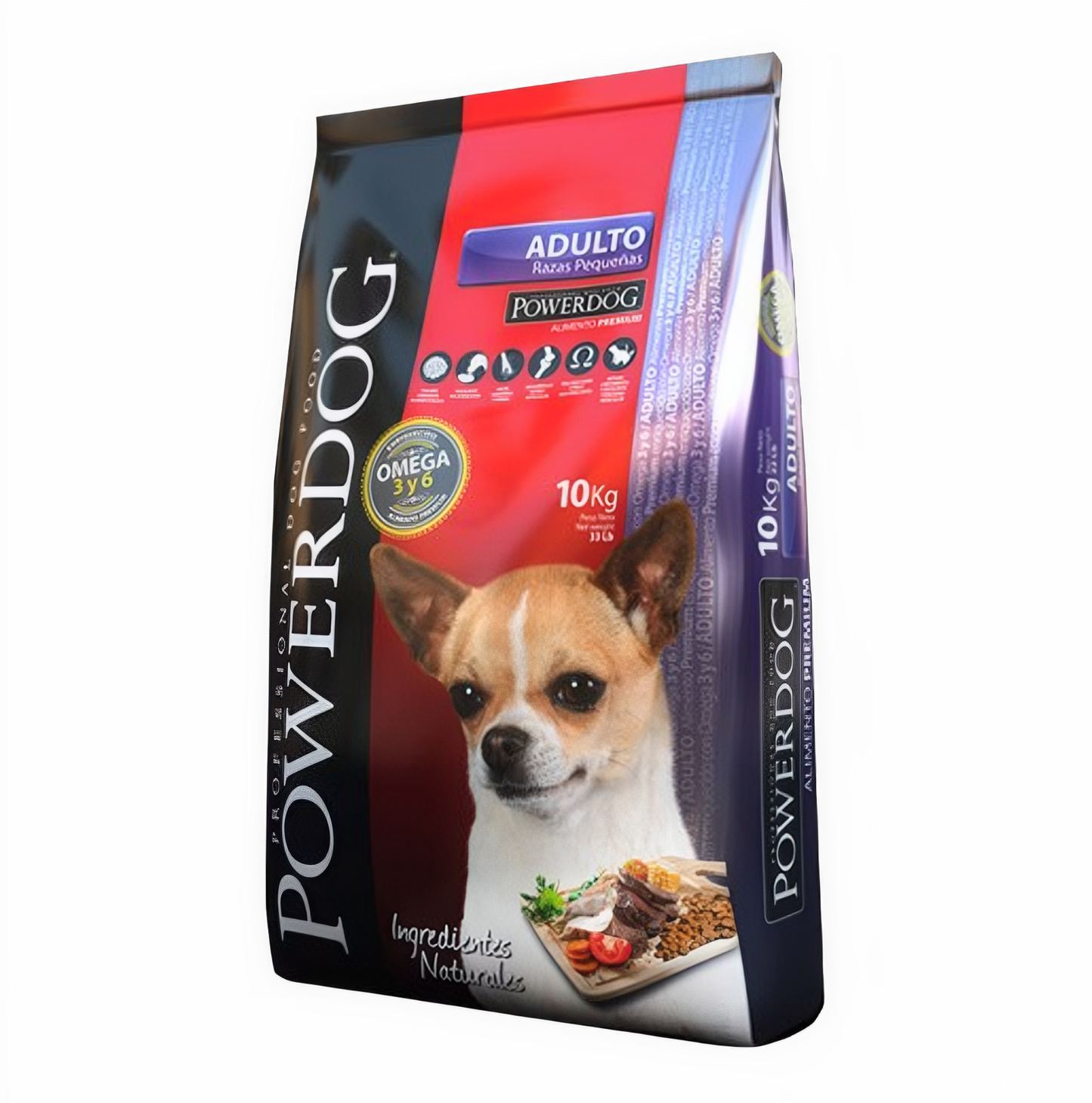 Powerdog Adulto Raza Pequeña 10 (Kg)