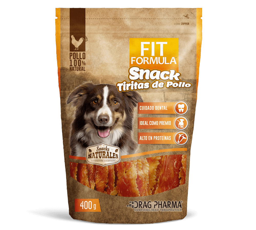 Snack Tiritas de Pollo Fit Formula 400(g)