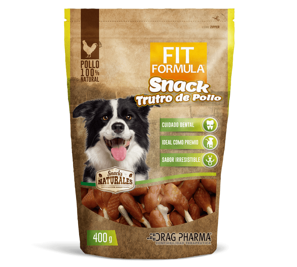 Snack Trutro de Pollo Fit Formula 400(g)