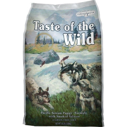 Taste of the Wild Cachorro Salmon Ahumado - 12.2 (Kg) (Libre de Granos)