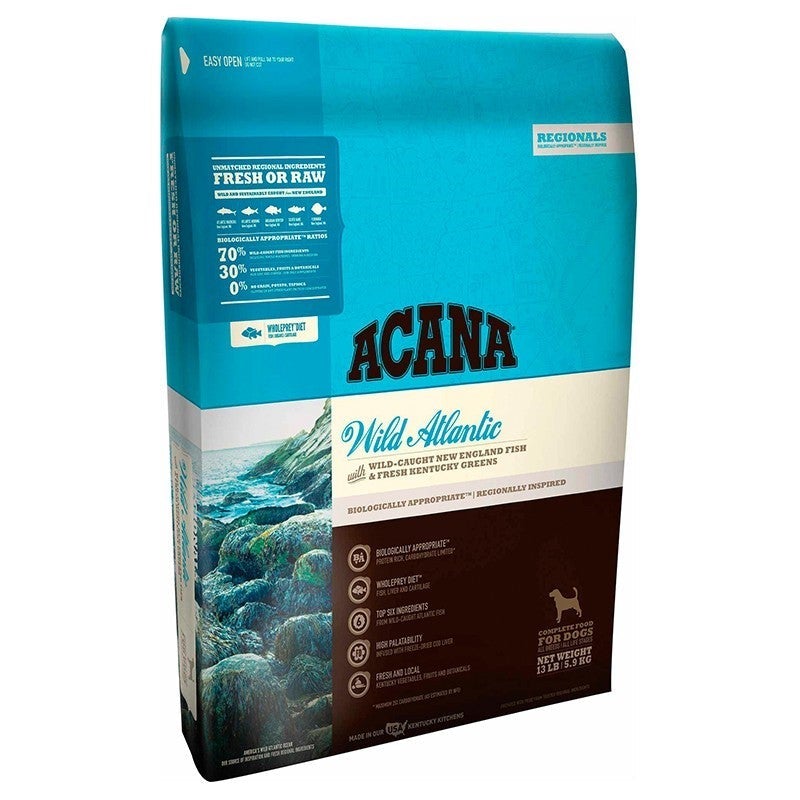 Acana Wild Atlantic - 11.3 (Kg) (Libre de Granos)